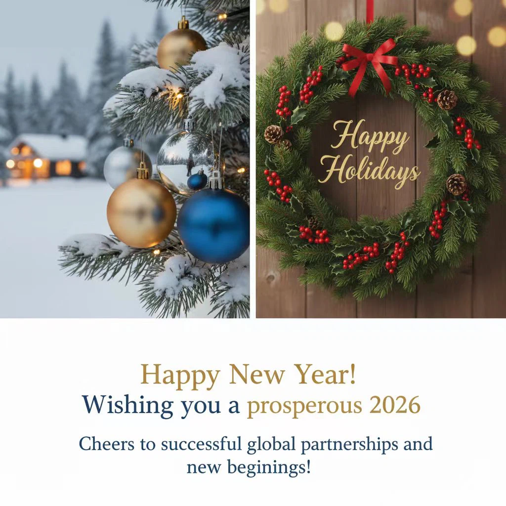 Šťastný nový rok 2026!