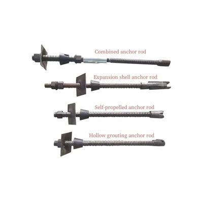 What is the difference between soil nails and anchor rods? What is the difference between soil nails and anchor rods?